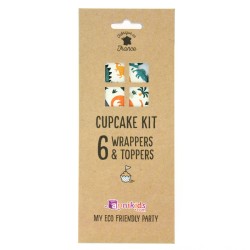 Kit Cupcakes Dinosauri - Riciclabile. n3