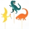 Cake Toppers Dinosauri - Riciclabile images:#0