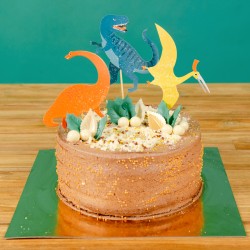 Cake Toppers Dinosauri - Riciclabile. n1