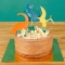 Cake Toppers Dinosauri - Riciclabile images:#1