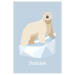 6 Inviti Animali polari - Riciclabile. n°2