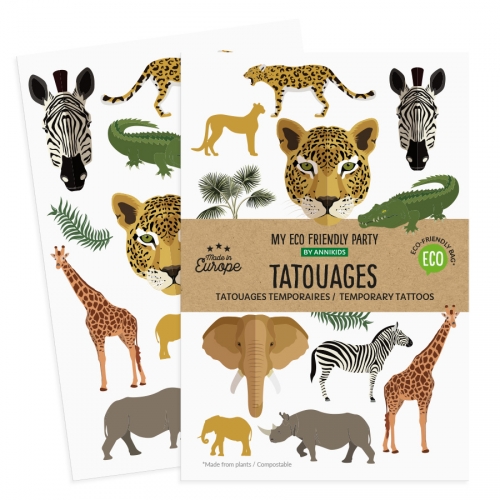 Tatuaggi Savana - Ecoresponsabile 