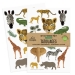 Tatuaggi Savana - Ecoresponsabile. n1