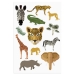 Tatuaggi Savana - Ecoresponsabile. n2