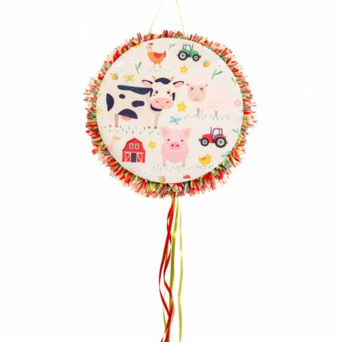 Pinata Animali della fattoria (36 cm) 