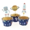 Kit Cupcakes Spazio - Riciclabile images:#0