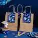6 Sacchetti regalo Spazio - Riciclabile. n2