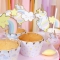 Kit per cupcake Unicorno - Riciclabile images:#3