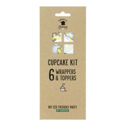Kit per cupcake Unicorno - Riciclabile. n6