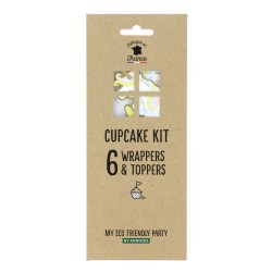 Kit per cupcake Unicorno - Riciclabile. n6