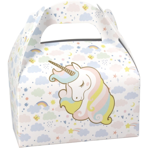 3 Scatole regalo Unicorno - Riciclabili 