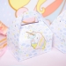 3 Scatole regalo Unicorno - Riciclabili. n3