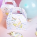 3 Scatole regalo Unicorno - Riciclabili. n4