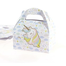 3 Scatole regalo Unicorno - Riciclabili. n4