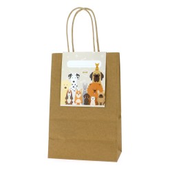 6 Sacchetti regalo per cani. n°1
