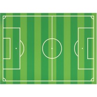 Decorazione per torta Campo da Calcio (29 � 20 cm) - Ostia