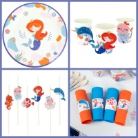 Party Box Sirena Corallo