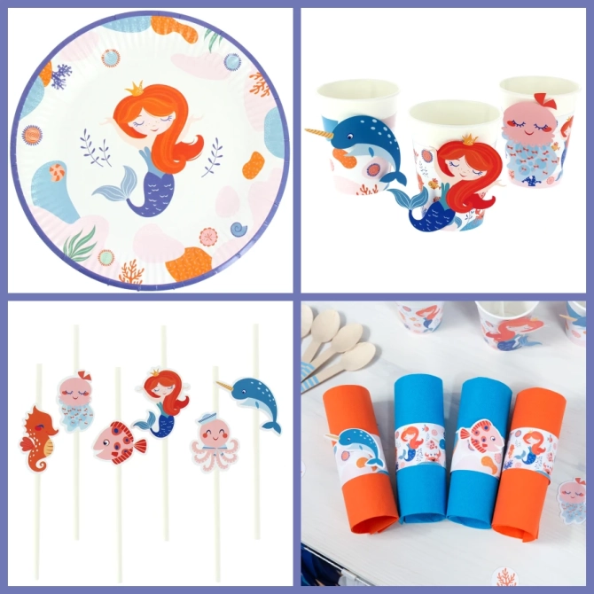 Party Box Sirena Corallo 