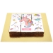 Puzzle Brownies unicorno arcobaleno - personalizzabile. n1