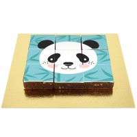 Brownies Puzzle Panda