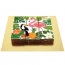 Brownies puzzle Tropicale