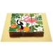 Brownies puzzle Tropicale. n1