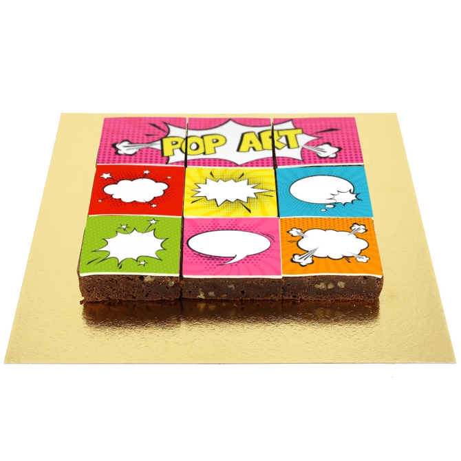 Brownies Puzzle Pop Art 