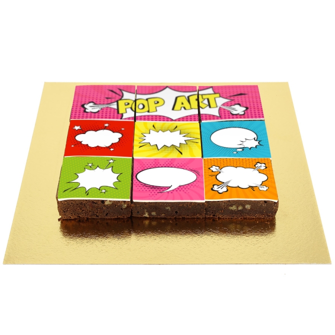 Brownies Puzzle Pop Art 