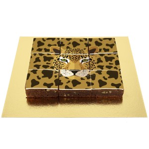 Brownies Puzzle Savannah - Pantera