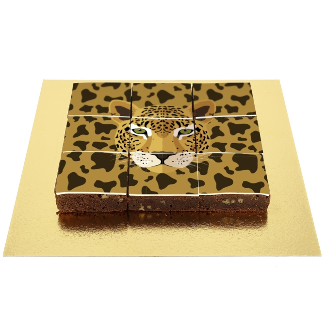 Brownies Puzzle Savannah - Pantera 