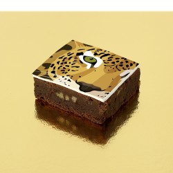Brownies Puzzle Savannah - Pantera. n°1