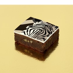 Puzzle Brownies Savannah - Zebra. n1