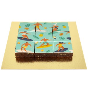 Brownies Puzzle Surf