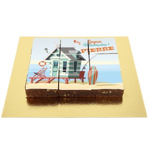 Puzzle Brownies Seaside - Personalizzabile