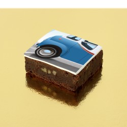 Brownies puzzle Camion dei gelati - personalizzabile. n1