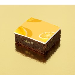 Brownies Puzzle limone - Personalizzabile. n°1
