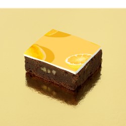 Brownies Puzzle limone - Personalizzabile. n1