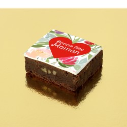 Brownies dal cuore rosso - personalizzabili. n1