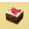 Brownies dal cuore rosso - personalizzabili images:#1