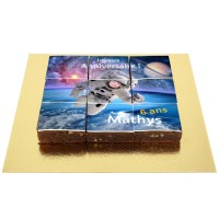 Brownies astronauti - Personalizzabili