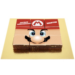 Brownies Mario - Personalizzabile