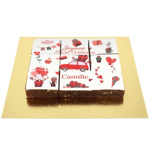 Brownies Love - Personalizzabile
