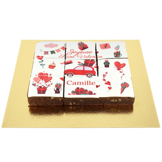 Brownies Love - Personalizzabile 