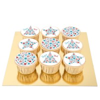 9 Cupcake Fiocchi - Vaniglia