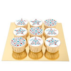 9 Cupcakes Fiocchi