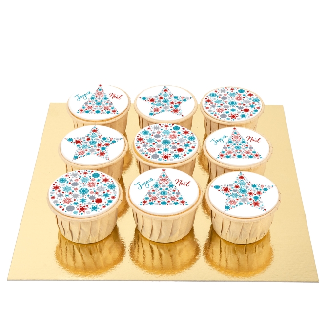 9 Cupcakes Fiocchi 