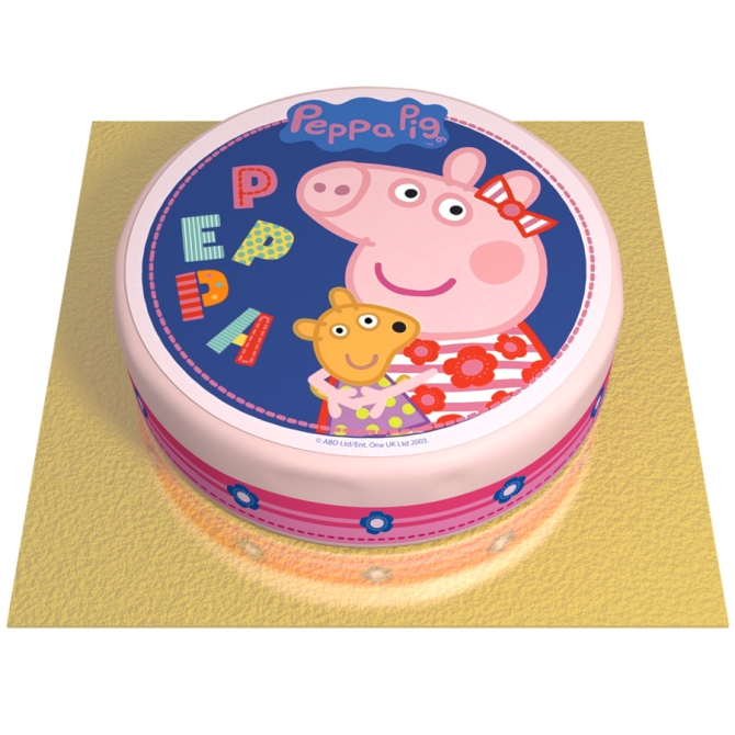 Torta Peppa Pig -  20 cm 