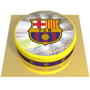 Torta FC Barcelona - Ø 20 cm