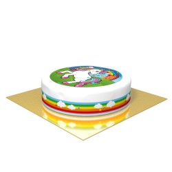 Torta Unicorno Magico -  20 cm. n1