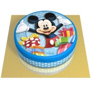 Torta Happy Mickey - Ø 20 cm Vaniglia